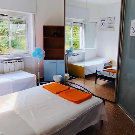 Homestay Centrum Twin & Triple Shared Bath *